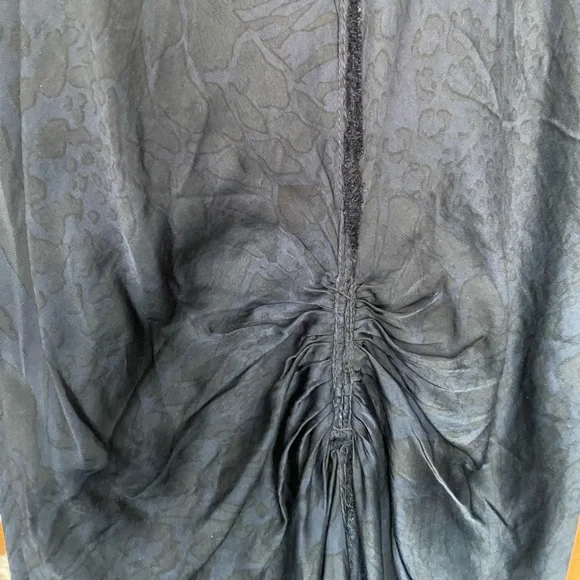 NWT Jaga Murano dress size 2 - navy blue/black pattern - Picture 9 of 9